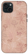 Load image into Gallery viewer, Pink Desert Leaf Pattern - Phone Case