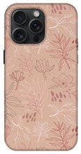 Load image into Gallery viewer, Pink Desert Leaf Pattern - Phone Case