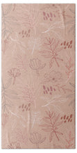 Load image into Gallery viewer, Pink Desert Leaf Pattern - Beach Towel