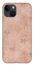 Load image into Gallery viewer, Pink Desert Leaf Pattern - Phone Case