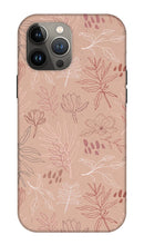 Load image into Gallery viewer, Pink Desert Leaf Pattern - Phone Case