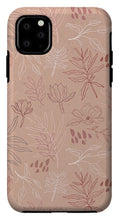 Load image into Gallery viewer, Pink Desert Leaf Pattern - Phone Case