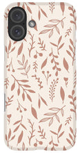 Load image into Gallery viewer, Pink Falling Leaves Pattern - Phone Case