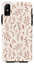 Load image into Gallery viewer, Pink Falling Leaves Pattern - Phone Case