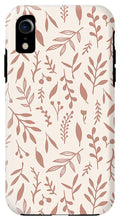 Load image into Gallery viewer, Pink Falling Leaves Pattern - Phone Case