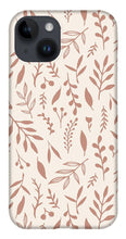 Load image into Gallery viewer, Pink Falling Leaves Pattern - Phone Case