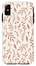 Load image into Gallery viewer, Pink Falling Leaves Pattern - Phone Case
