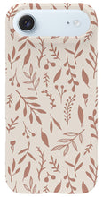 Load image into Gallery viewer, Pink Falling Leaves Pattern - Phone Case