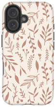Load image into Gallery viewer, Pink Falling Leaves Pattern - Phone Case