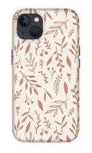 Load image into Gallery viewer, Pink Falling Leaves Pattern - Phone Case