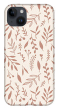 Load image into Gallery viewer, Pink Falling Leaves Pattern - Phone Case