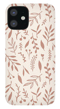 Load image into Gallery viewer, Pink Falling Leaves Pattern - Phone Case