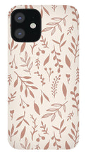 Load image into Gallery viewer, Pink Falling Leaves Pattern - Phone Case
