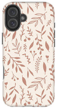 Load image into Gallery viewer, Pink Falling Leaves Pattern - Phone Case