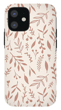 Load image into Gallery viewer, Pink Falling Leaves Pattern - Phone Case