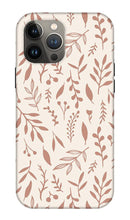 Load image into Gallery viewer, Pink Falling Leaves Pattern - Phone Case
