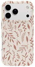 Load image into Gallery viewer, Pink Falling Leaves Pattern - Phone Case