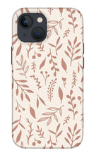 Load image into Gallery viewer, Pink Falling Leaves Pattern - Phone Case