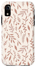 Load image into Gallery viewer, Pink Falling Leaves Pattern - Phone Case