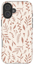 Load image into Gallery viewer, Pink Falling Leaves Pattern - Phone Case