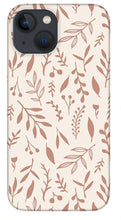 Load image into Gallery viewer, Pink Falling Leaves Pattern - Phone Case