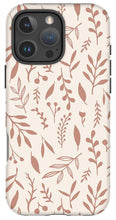 Load image into Gallery viewer, Pink Falling Leaves Pattern - Phone Case