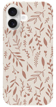 Load image into Gallery viewer, Pink Falling Leaves Pattern - Phone Case