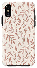Load image into Gallery viewer, Pink Falling Leaves Pattern - Phone Case