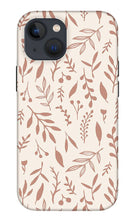 Load image into Gallery viewer, Pink Falling Leaves Pattern - Phone Case