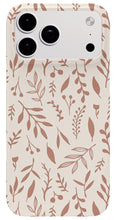 Load image into Gallery viewer, Pink Falling Leaves Pattern - Phone Case