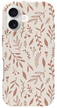 Load image into Gallery viewer, Pink Falling Leaves Pattern - Phone Case