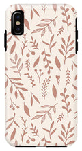 Load image into Gallery viewer, Pink Falling Leaves Pattern - Phone Case