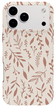 Load image into Gallery viewer, Pink Falling Leaves Pattern - Phone Case