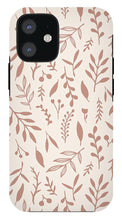 Load image into Gallery viewer, Pink Falling Leaves Pattern - Phone Case