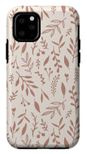 Load image into Gallery viewer, Pink Falling Leaves Pattern - Phone Case