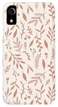 Load image into Gallery viewer, Pink Falling Leaves Pattern - Phone Case