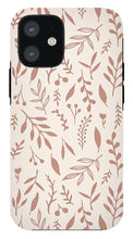 Load image into Gallery viewer, Pink Falling Leaves Pattern - Phone Case
