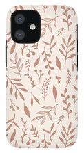 Load image into Gallery viewer, Pink Falling Leaves Pattern - Phone Case