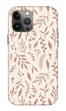 Load image into Gallery viewer, Pink Falling Leaves Pattern - Phone Case