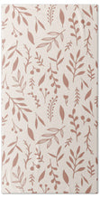 Load image into Gallery viewer, Pink Falling Leaves Pattern - Beach Towel