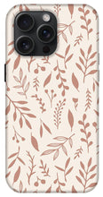 Load image into Gallery viewer, Pink Falling Leaves Pattern - Phone Case