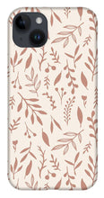 Load image into Gallery viewer, Pink Falling Leaves Pattern - Phone Case