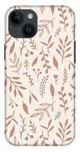 Load image into Gallery viewer, Pink Falling Leaves Pattern - Phone Case