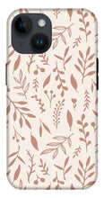 Load image into Gallery viewer, Pink Falling Leaves Pattern - Phone Case