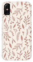 Load image into Gallery viewer, Pink Falling Leaves Pattern - Phone Case
