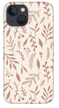 Load image into Gallery viewer, Pink Falling Leaves Pattern - Phone Case