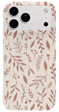 Load image into Gallery viewer, Pink Falling Leaves Pattern - Phone Case