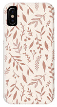 Load image into Gallery viewer, Pink Falling Leaves Pattern - Phone Case