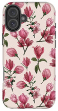 Load image into Gallery viewer, Pink Magnolia Blossoms - Phone Case
