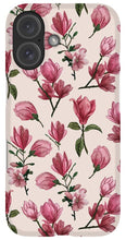 Load image into Gallery viewer, Pink Magnolia Blossoms - Phone Case